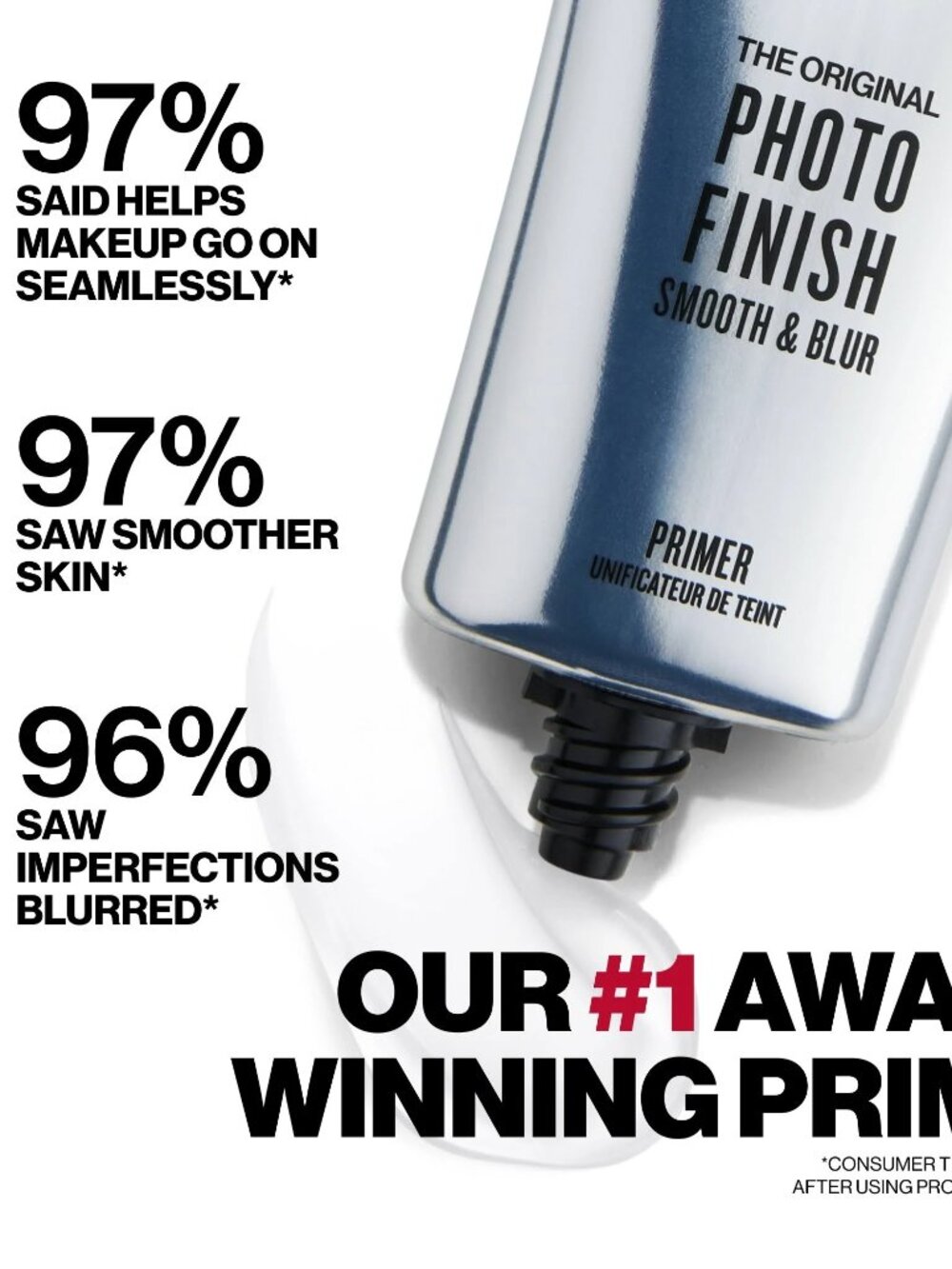 Smashbox The Original Photo Finish Smooth & Blur Foundation Primer - 1oz - NIB